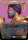 Image for Satya, Aetherflux Genius (Borderless) (Ripple Foil) (Commander: Modern Horizons 3) (142) - Magic: The Gathering