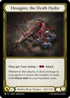 Image for Hexagore, the Death Hydra - FAB186 (Golden) - FAB186 (Flesh and Blood: Promo Cards) (FAB186) - Flesh and Blood TCG