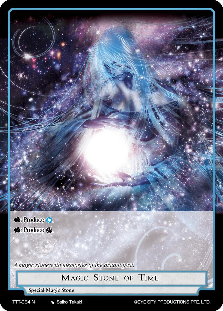 Image for Magic Stone of Time (Thoth of the Trinity) (TTT-084 N) - Force of Will