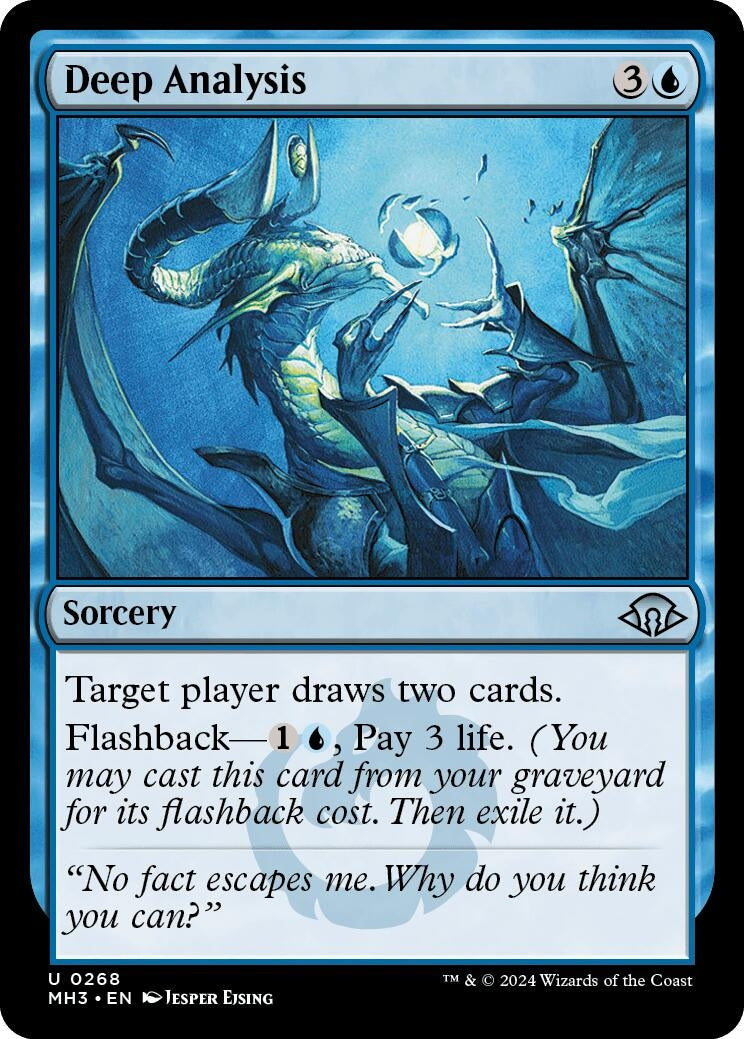 Image for Deep Analysis (Modern Horizons 3) (268) - Magic: The Gathering