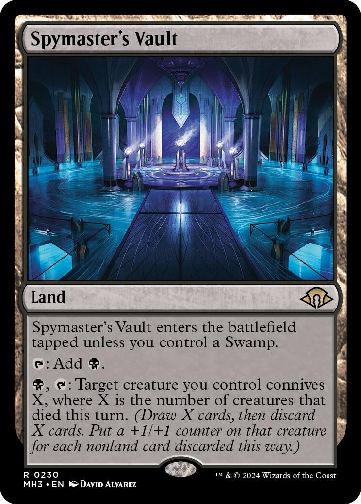 Image for Spymaster's Vault (Modern Horizons 3) (230) - Magic: The Gathering