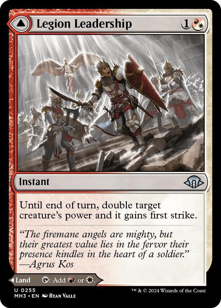 Image for Legion Leadership (Modern Horizons 3) (255) - Magic: The Gathering