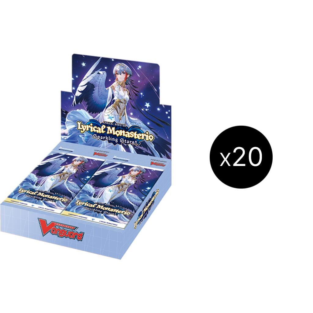 Image for Lyrical Monasterio Sparkling Stars! Booster Box Case - Cardfight Vanguard