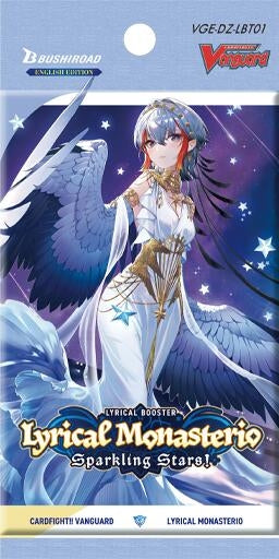 Image for Lyrical Monasterio Sparkling Stars! Booster Pack - Cardfight Vanguard