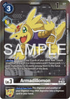 Image for Armadillomon - P-121 (Digimon Adventure Box 2024) (D-PR) (P-121 P) - Digimon Card Game