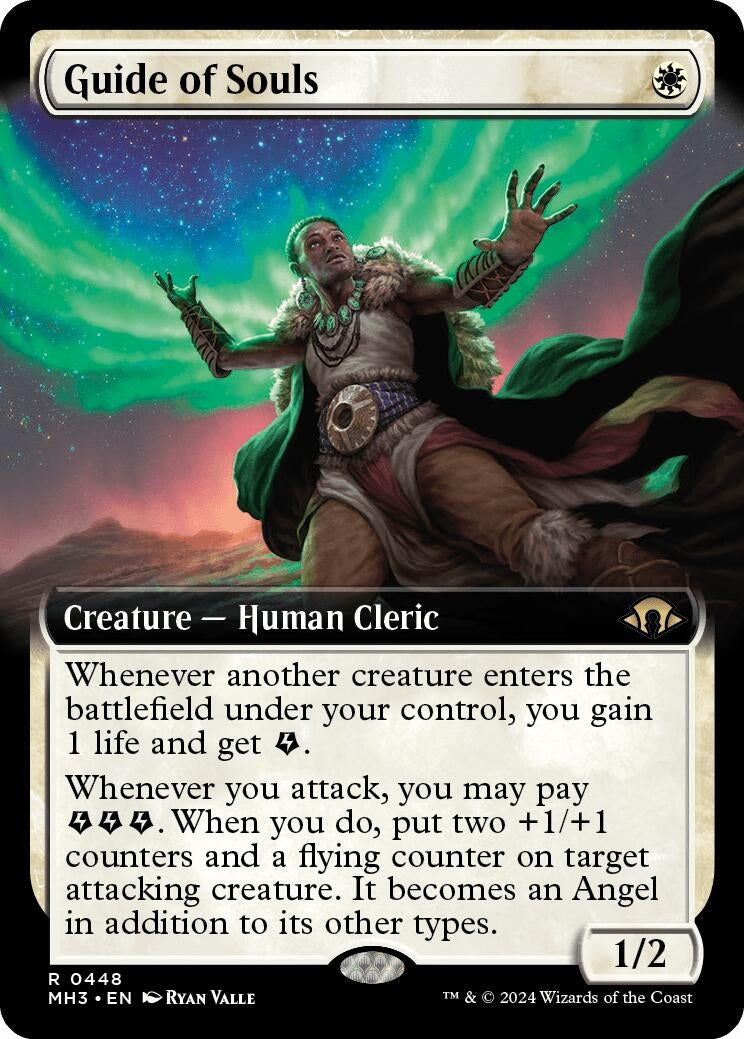 Image for Guide of Souls (Extended Art) (Modern Horizons 3) (448) - Magic: The Gathering