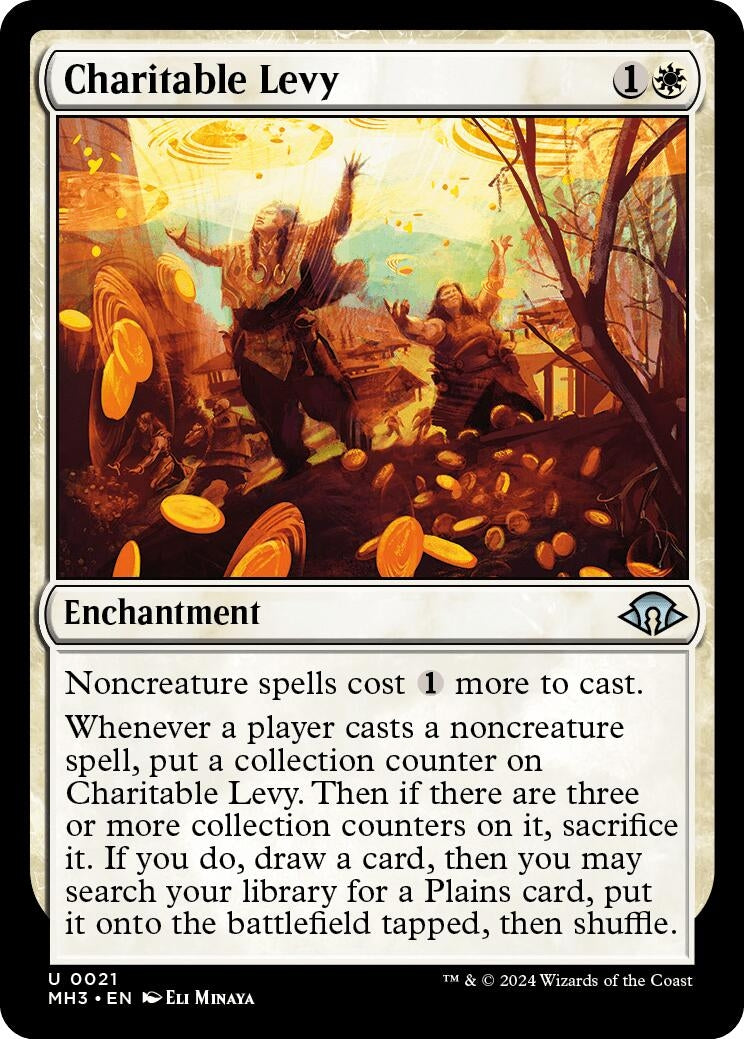 Image for Charitable Levy (Modern Horizons 3) (21) - Magic: The Gathering