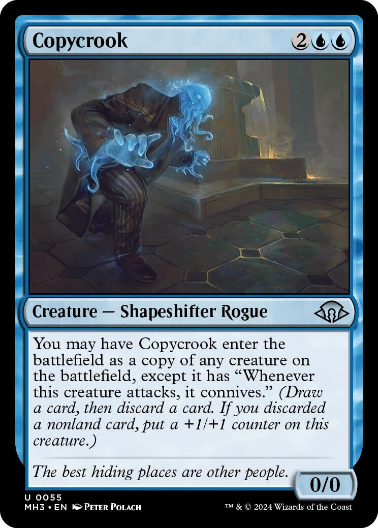 Image for Copycrook (Modern Horizons 3) (55) - Magic: The Gathering