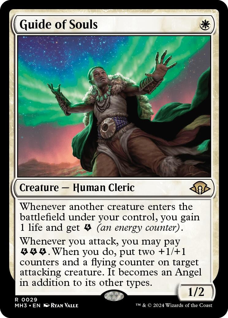 Image for Guide of Souls (Modern Horizons 3) (29) - Magic: The Gathering
