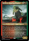 Image for Rosheen, Roaring Prophet (Foil Etched) (Modern Horizons 3) (494) - Magic: The Gathering