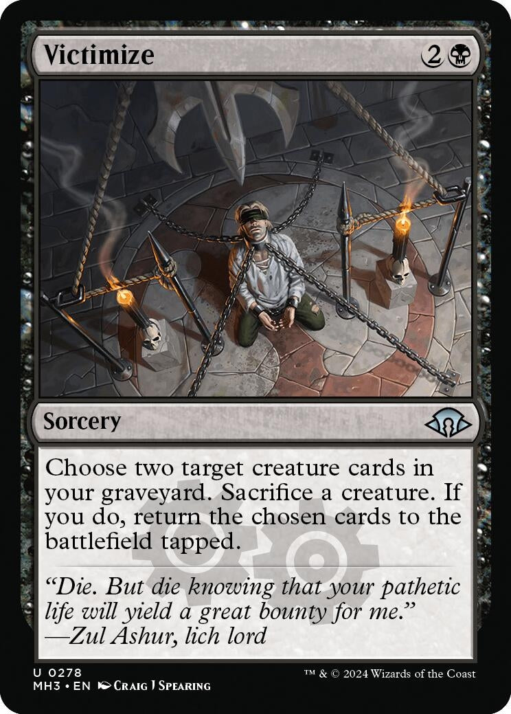 Image for Victimize (Modern Horizons 3) (278) - Magic: The Gathering
