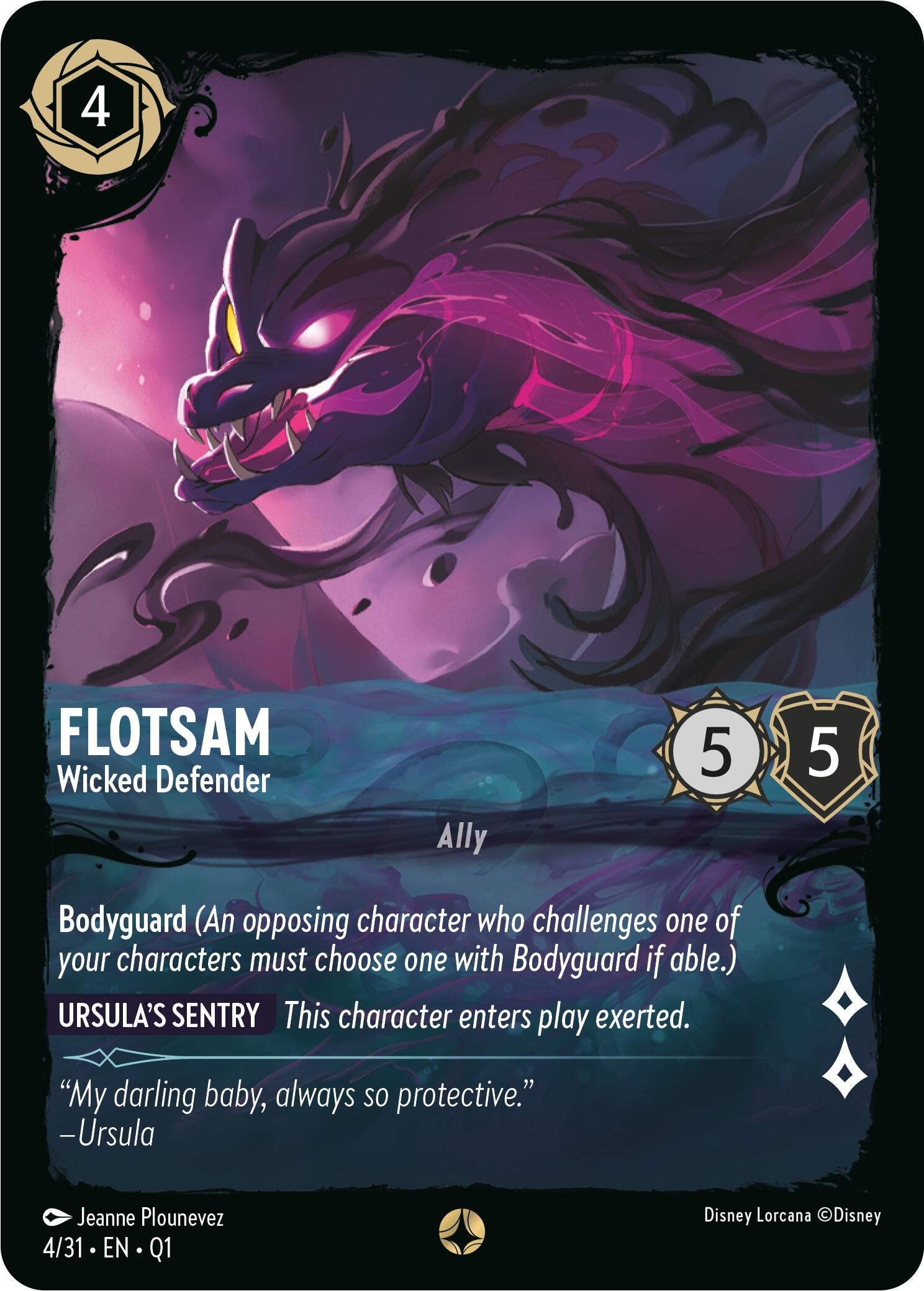 Image for Flotsam - Wicked Defender (Q1) (4)