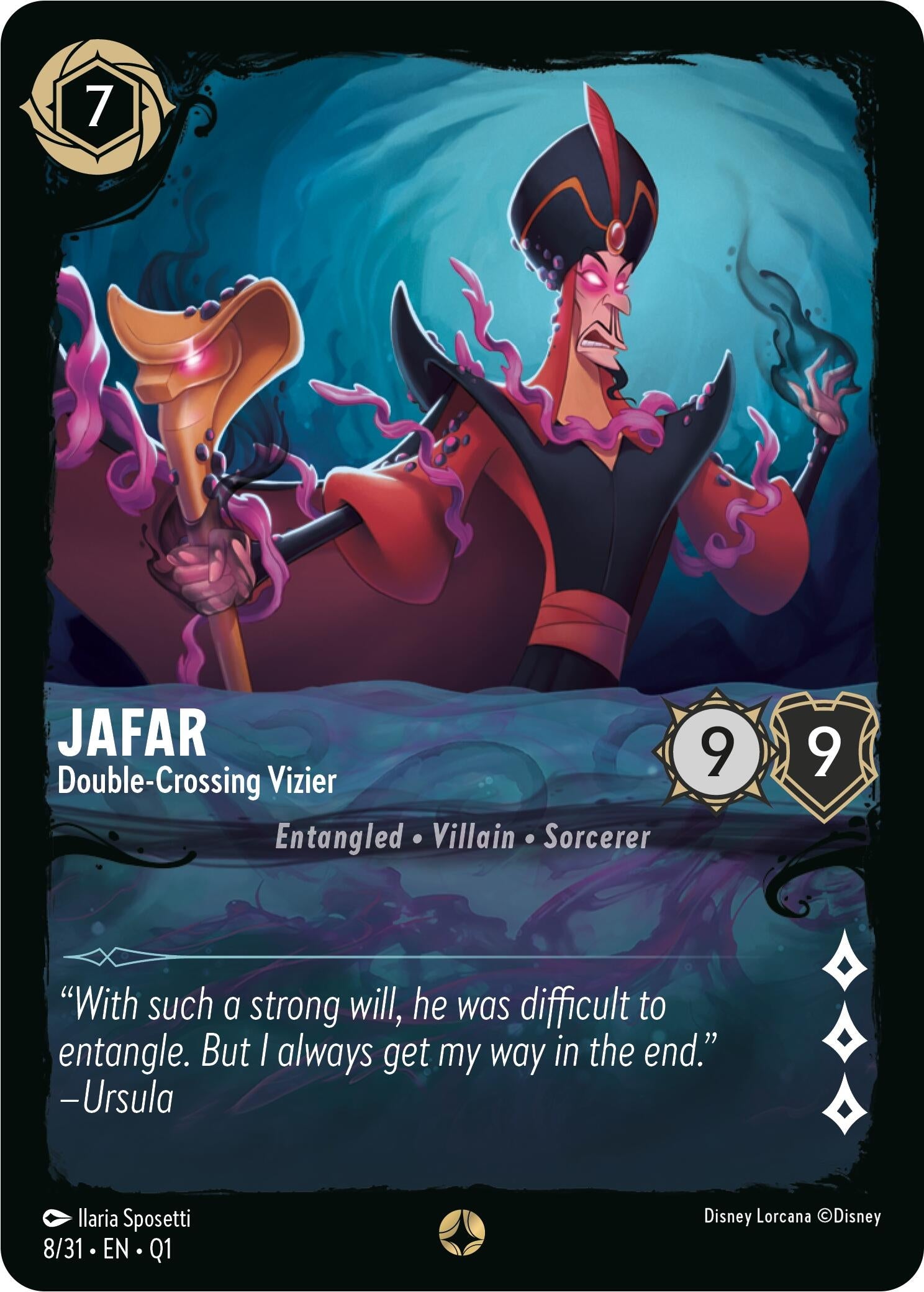 Image for Jafar - Double-Crossing Vizier (Q1) (8)