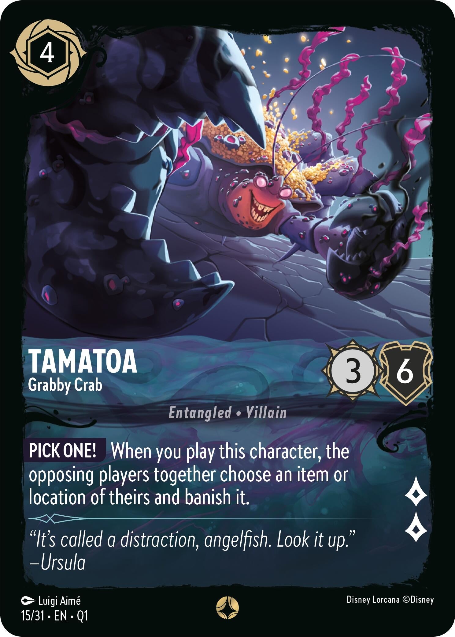 Image for Tamatoa - Grabby Crab (Q1) (15)