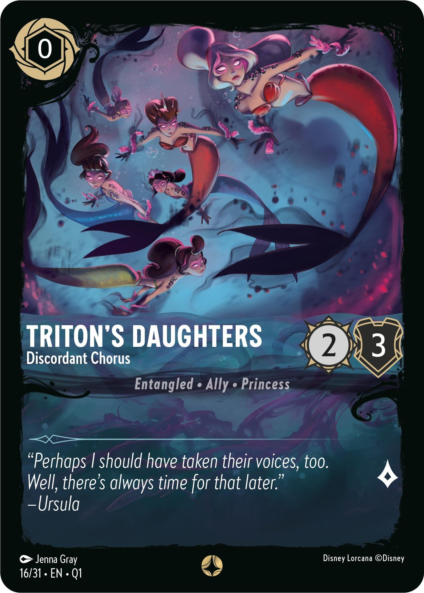 Image for Triton's Daughters - Discordant Chorus (Q1) (16)