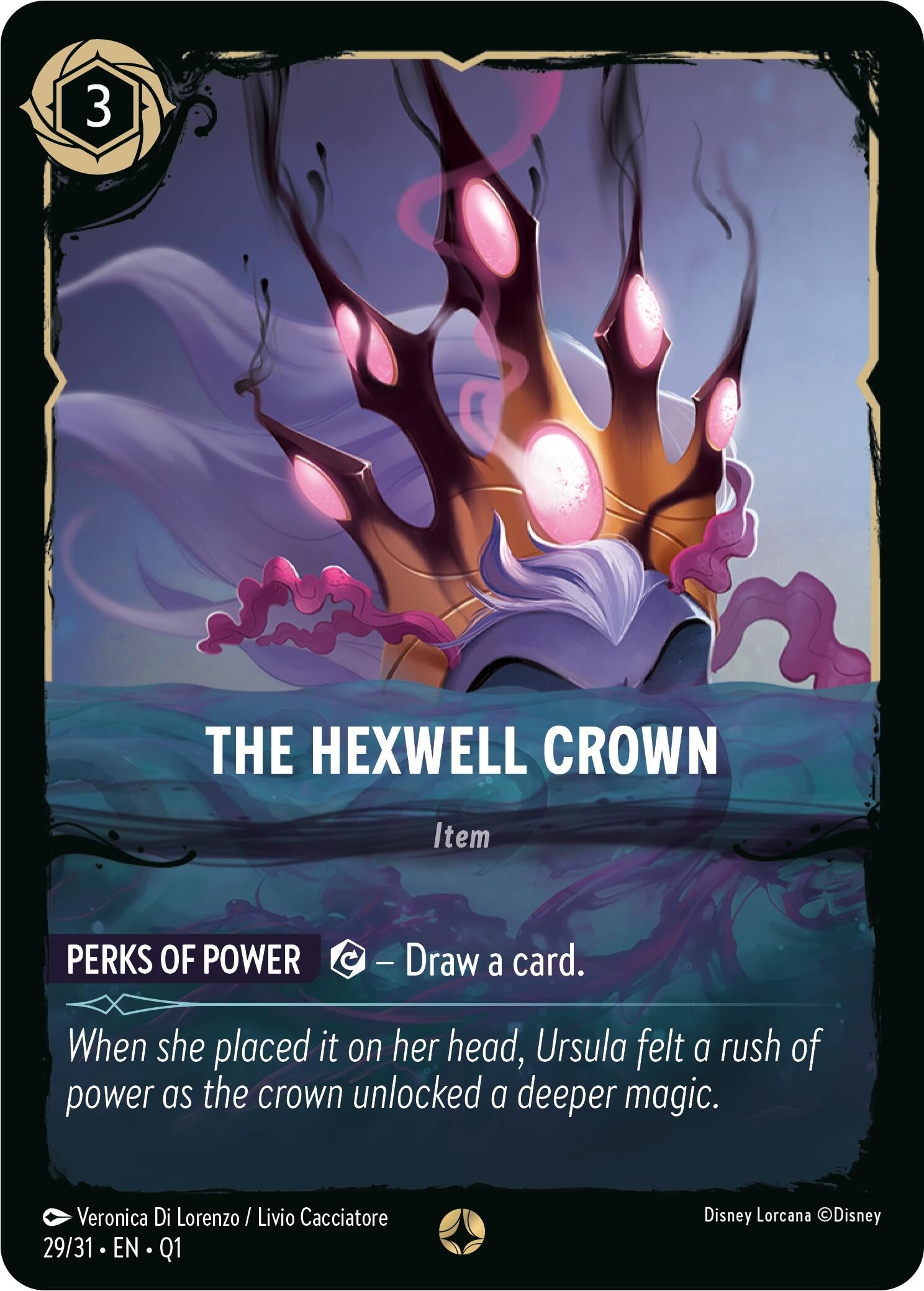 Image for The Hexwell Crown (Q1) (29)