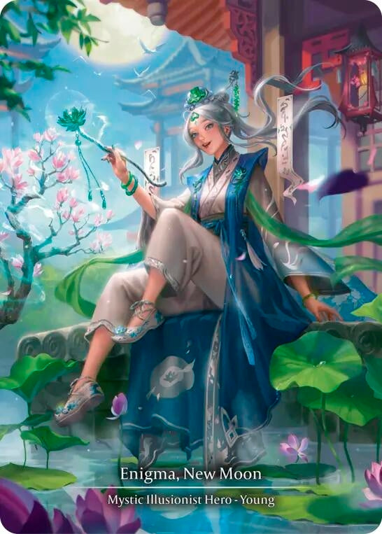 Image for Enigma, New Moon (Marvel) (Part the Mistveil) (MST238) - Flesh and Blood TCG