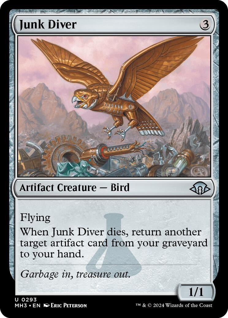 Image for Junk Diver (Modern Horizons 3) (293) - Magic: The Gathering