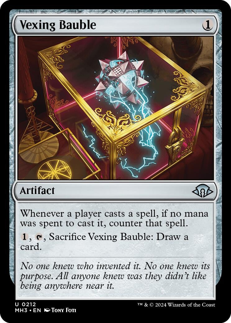 Image for Vexing Bauble (Modern Horizons 3) (212) - Magic: The Gathering