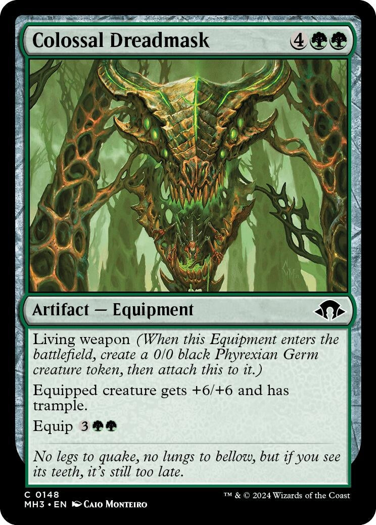 Image for Colossal Dreadmask (Modern Horizons 3) (148) - Magic: The Gathering