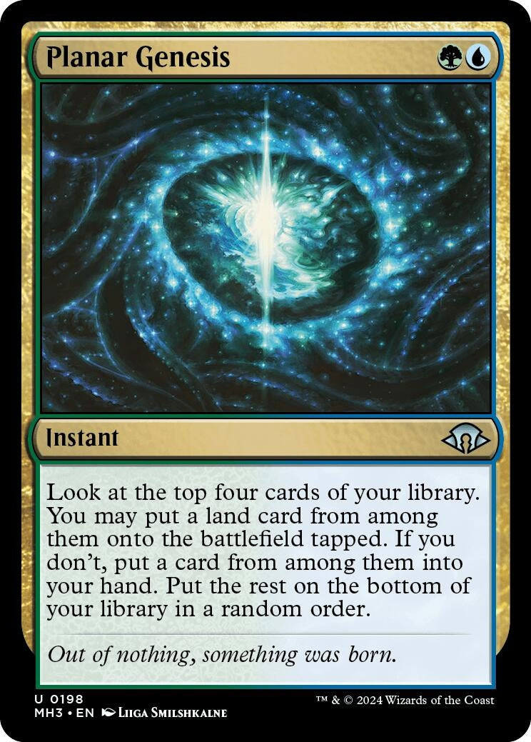 Image for Planar Genesis (Modern Horizons 3) (198) - Magic: The Gathering