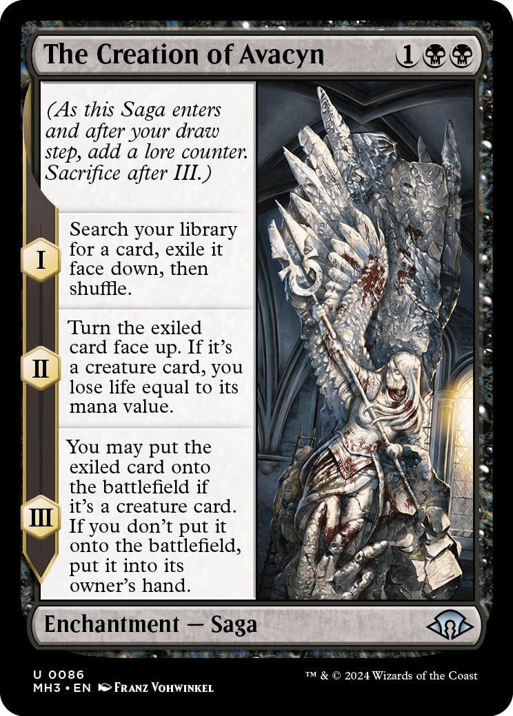 Image for The Creation of Avacyn (Modern Horizons 3) (86) - Magic: The Gathering