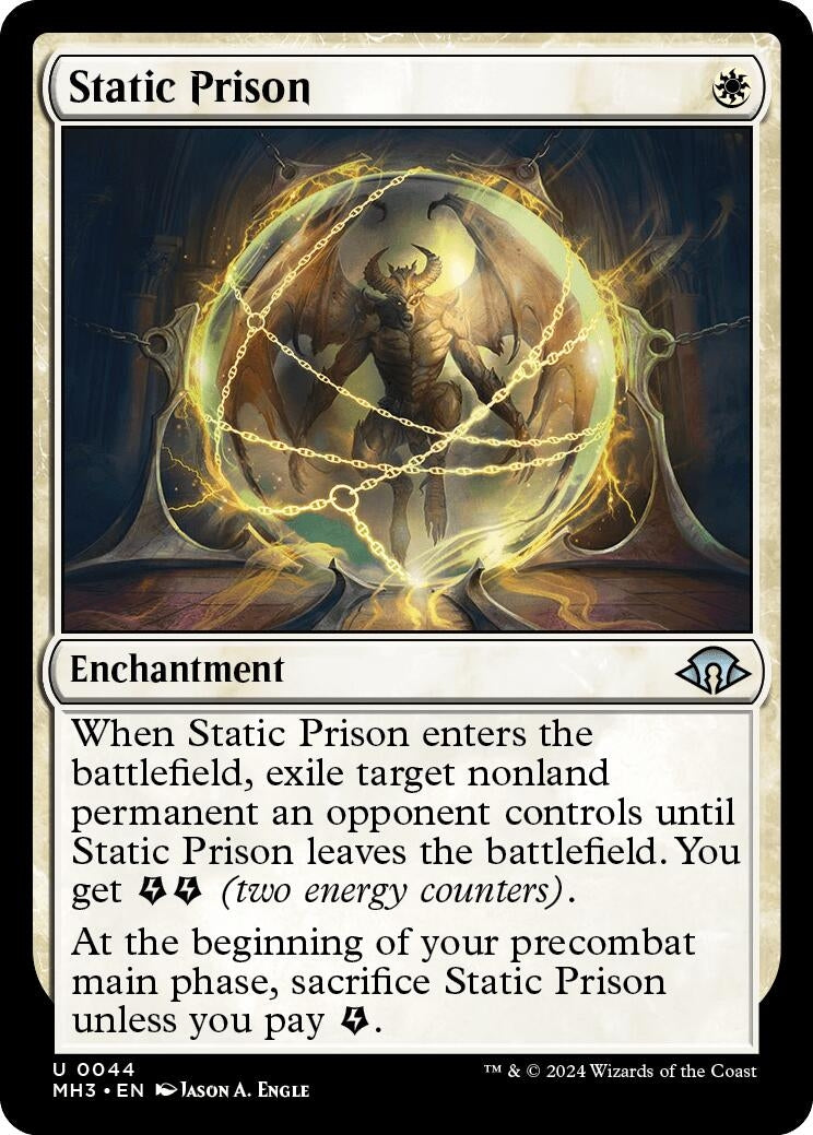 Image for Static Prison (Modern Horizons 3) (44) - Magic: The Gathering