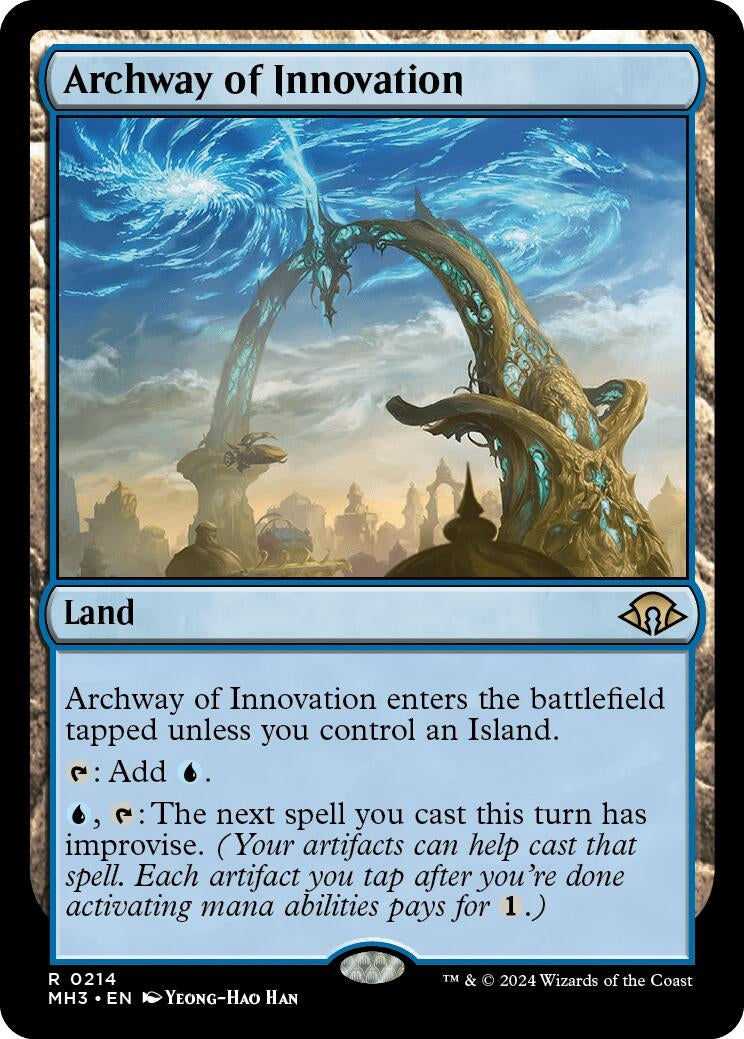 Image for Archway of Innovation (Modern Horizons 3) (214) - Magic: The Gathering