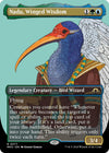 Image for Nadu, Winged Wisdom (Borderless) (Modern Horizons 3) (377) - Magic: The Gathering