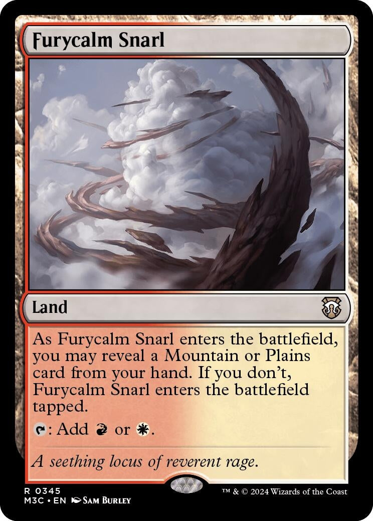Image for Furycalm Snarl (Commander: Modern Horizons 3) (345) - Magic: The Gathering