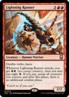 Image for Lightning Runner (Commander: Modern Horizons 3) (215) - Magic: The Gathering