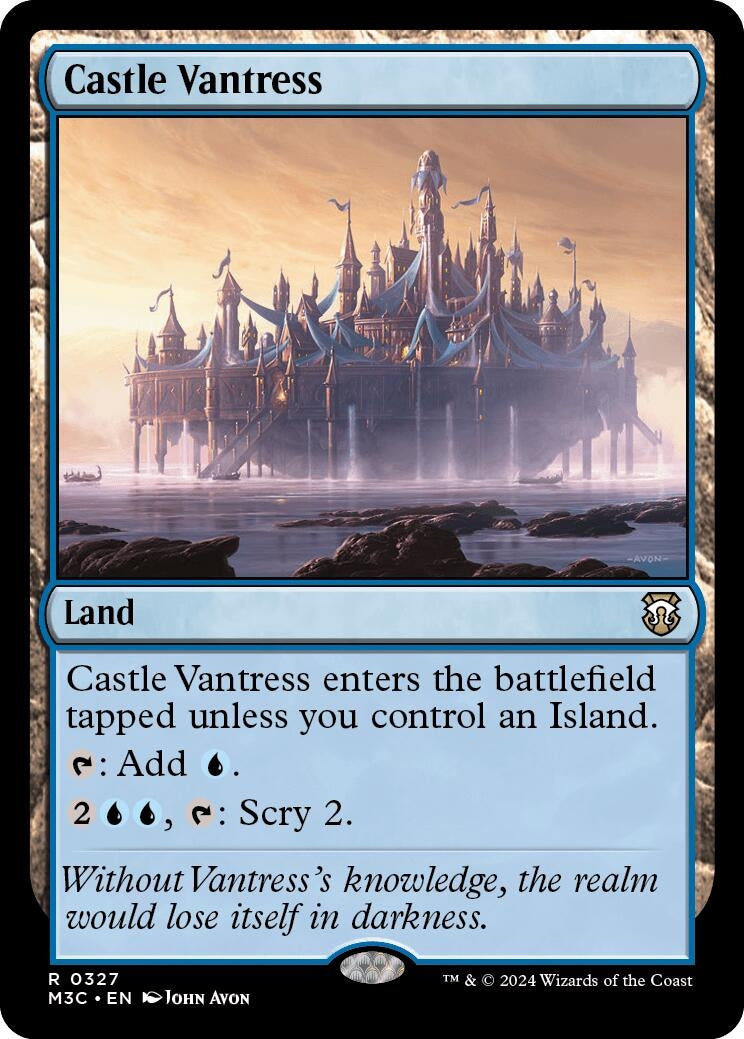 Image for Castle Vantress (Commander: Modern Horizons 3) (327) - Magic: The Gathering