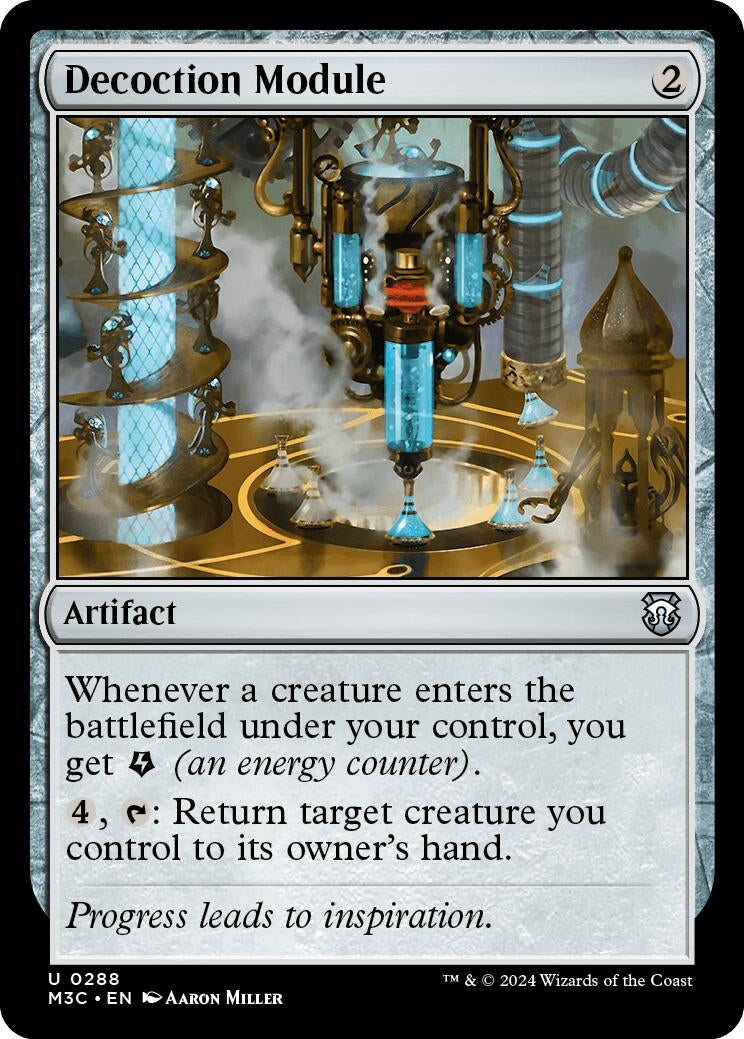 Image for Decoction Module (Commander: Modern Horizons 3) (288) - Magic: The Gathering