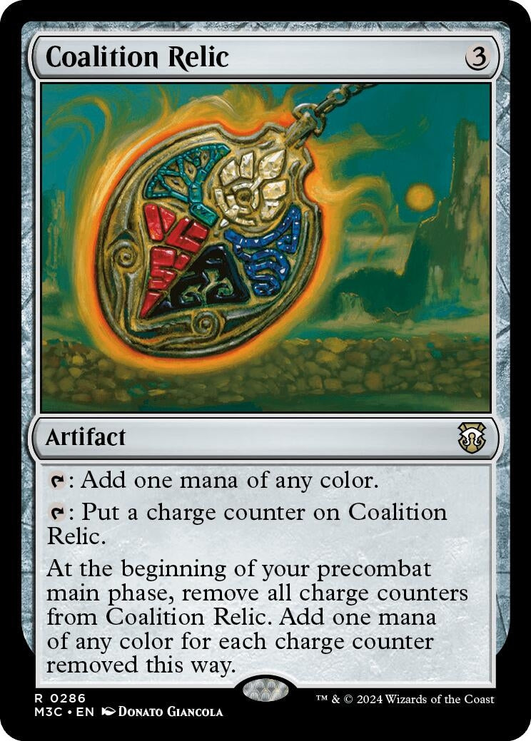 Image for Coalition Relic (Commander: Modern Horizons 3) (286) - Magic: The Gathering