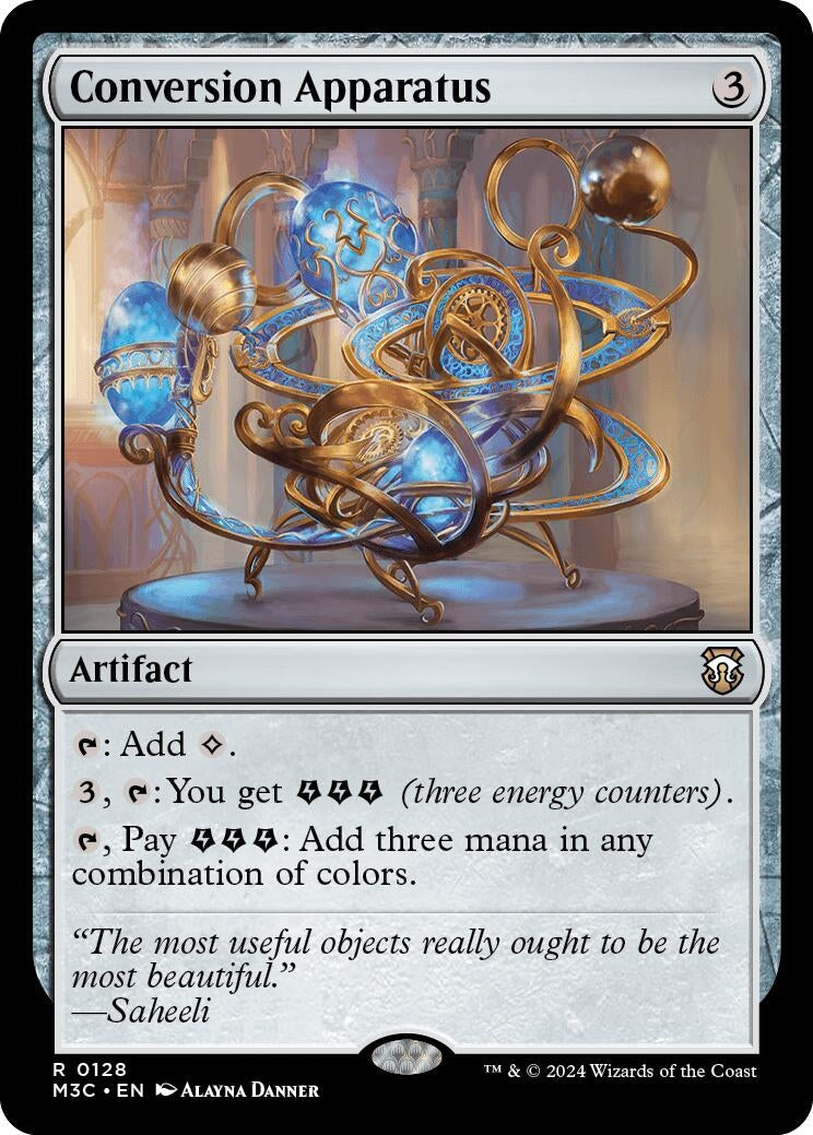 Image for Conversion Apparatus (Commander: Modern Horizons 3) (128) - Magic: The Gathering