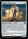 Image for Solemn Simulacrum (Commander: Modern Horizons 3) (306) - Magic: The Gathering