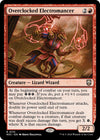 Image for Overclocked Electromancer (Commander: Modern Horizons 3) (110) - Magic: The Gathering
