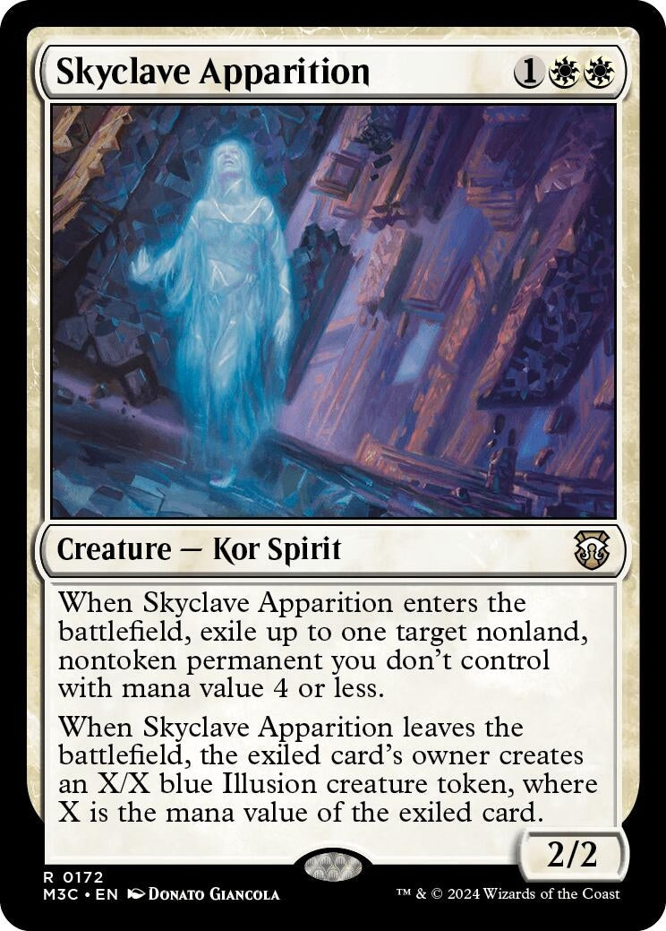 Image for Skyclave Apparition (Ripple Foil) (Commander: Modern Horizons 3) (172) - Magic: The Gathering