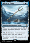 Image for Bident of Thassa (Ripple Foil) (Commander: Modern Horizons 3) (177) - Magic: The Gathering