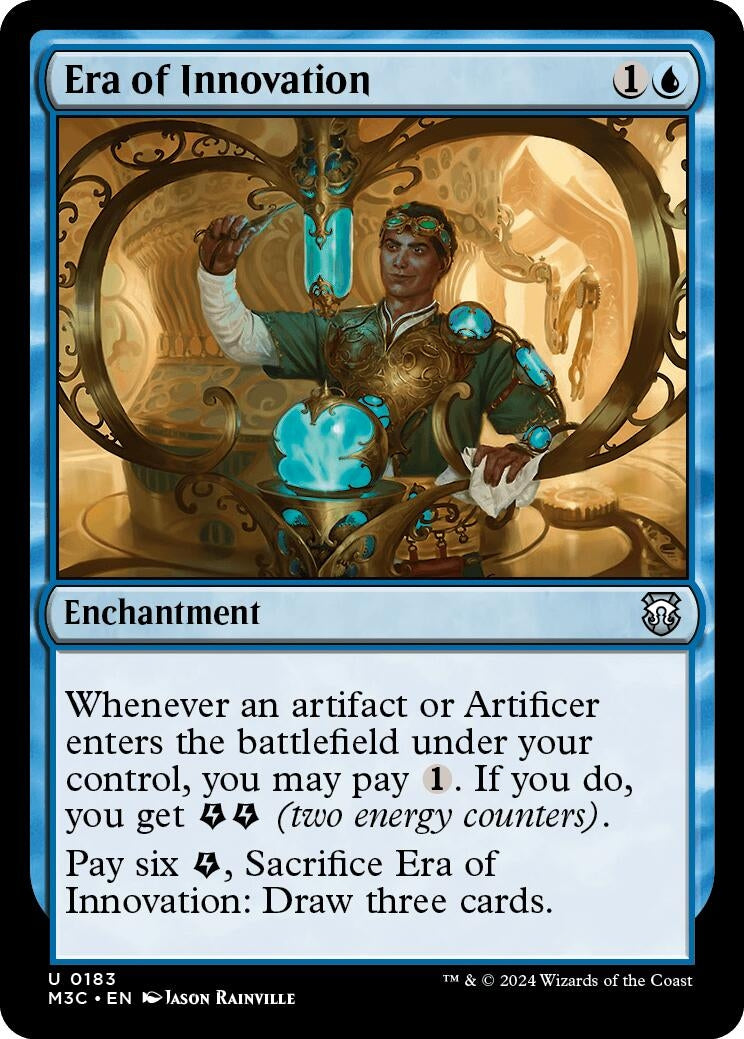 Image for Era of Innovation (Ripple Foil) (Commander: Modern Horizons 3) (183) - Magic: The Gathering