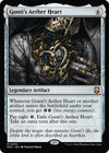 Image for Gonti's Aether Heart (Ripple Foil) (Commander: Modern Horizons 3) (294) - Magic: The Gathering