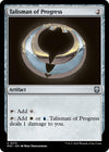 Image for Talisman of Progress (Ripple Foil) (Commander: Modern Horizons 3) (313) - Magic: The Gathering