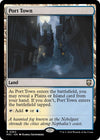 Image for Port Town (Ripple Foil) (Commander: Modern Horizons 3) (364) - Magic: The Gathering