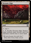 Image for Tectonic Edge (Commander: Modern Horizons 3) (384) - Magic: The Gathering