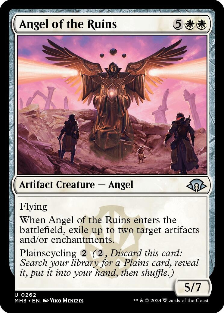 Image for Angel of the Ruins (Modern Horizons 3) (262) - Magic: The Gathering