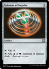 Image for Talisman of Impulse (Commander: Modern Horizons 3) (311) - Magic: The Gathering