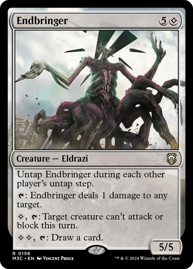 Image for Endbringer (Commander: Modern Horizons 3) (156) - Magic: The Gathering