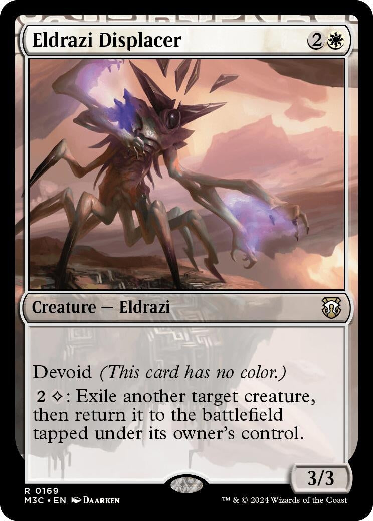 Image for Eldrazi Displacer (Commander: Modern Horizons 3) (169) - Magic: The Gathering