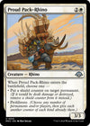 Image for Proud Pack-Rhino (Modern Horizons 3) (41) - Magic: The Gathering