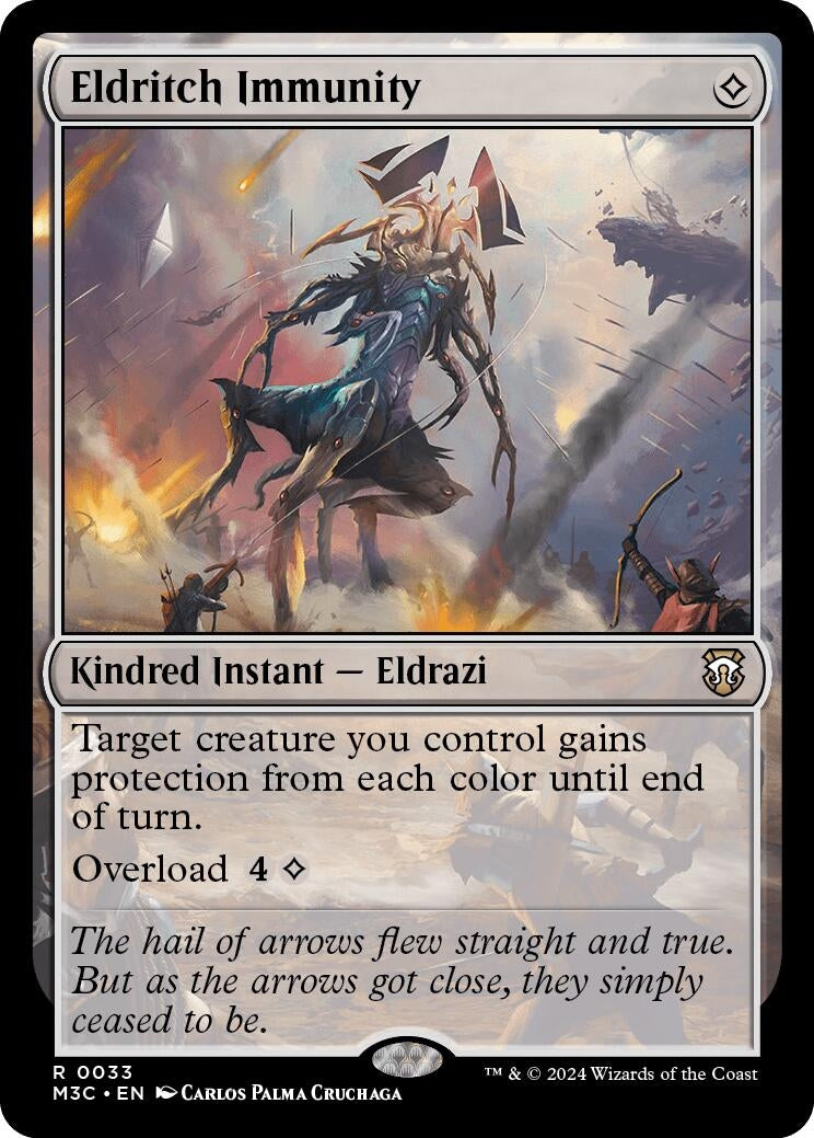Image for Eldritch Immunity (Commander: Modern Horizons 3) (33) - Magic: The Gathering
